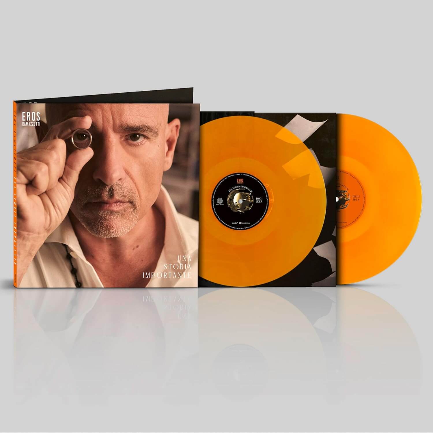 Eros Ramazzotti - Una Storia Importante Spanish Version - Vinyl LP