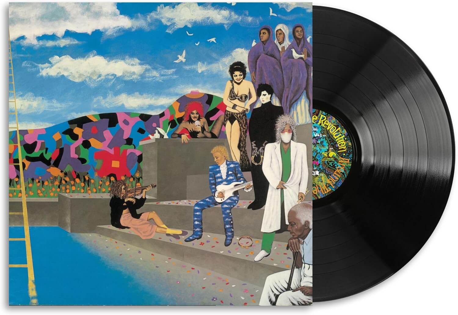 Prince And The Revolution - Around The World In A Day - Vinyl LP