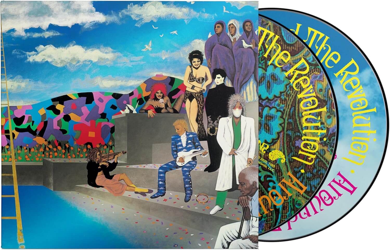 Prince And The Revolution - Around The World In A Day - CD