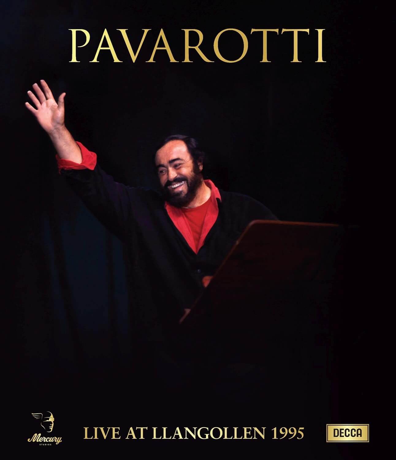 Luciano Pavarotti - Live At Llangollen - BD - Image 2