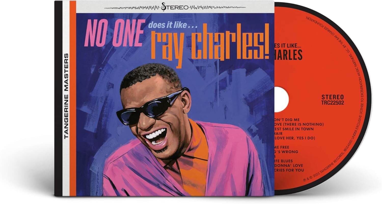 Ray Charles - No One Does It Like Ray Charles! - CD - Image 2