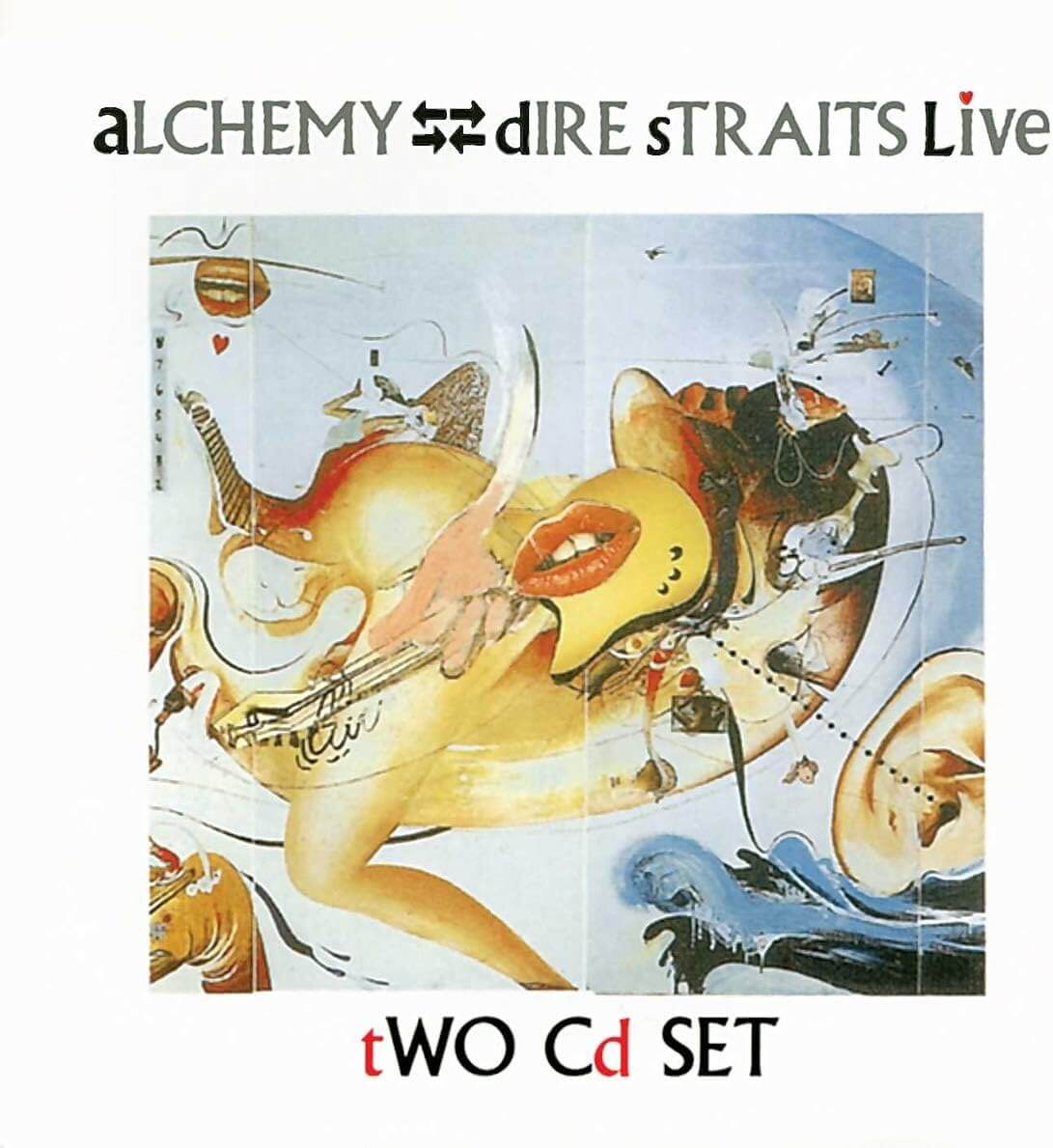 Dire Straits  - Alchemy - Dire Straits Live - 1 & 2 - CD