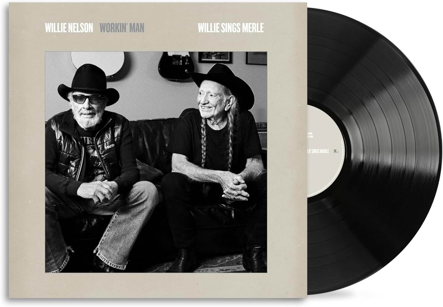Willie Nelson - Workin' Man: Willie Sings Merle - Vinyl LP - Image 2