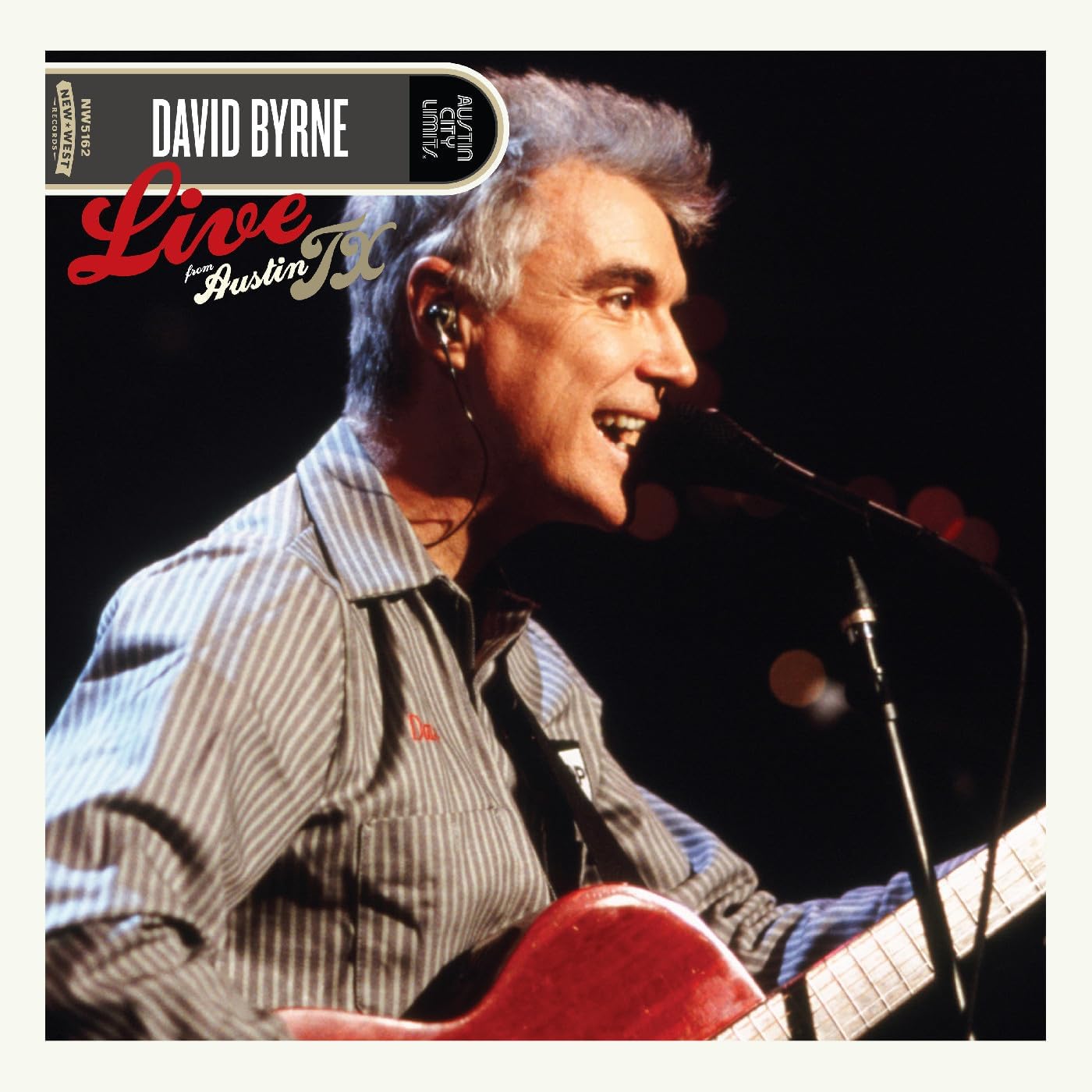 David Byrne - Live From Austin, TX - Vinyl LP