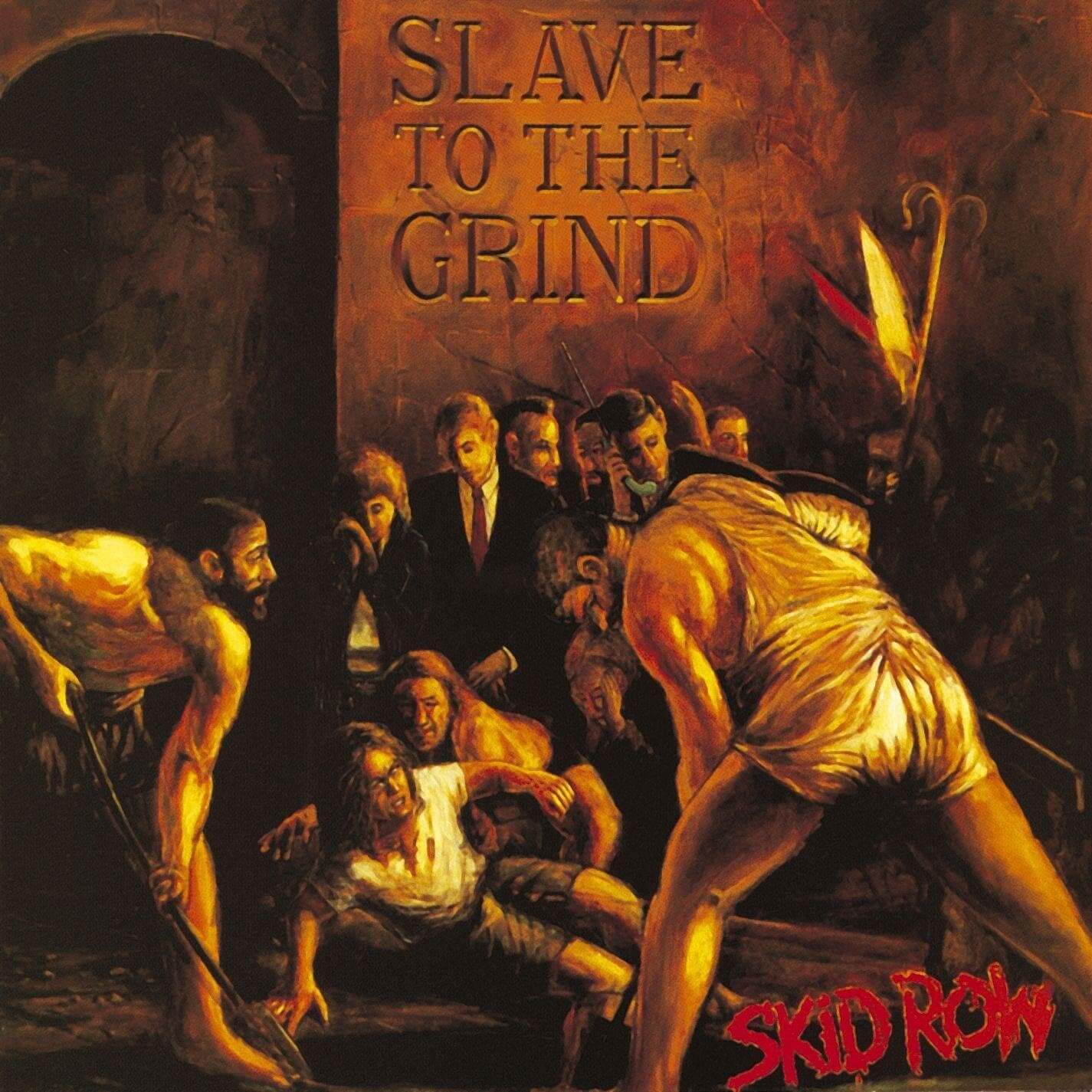 Skid Row - Slave To The Grind - Vinyl LP