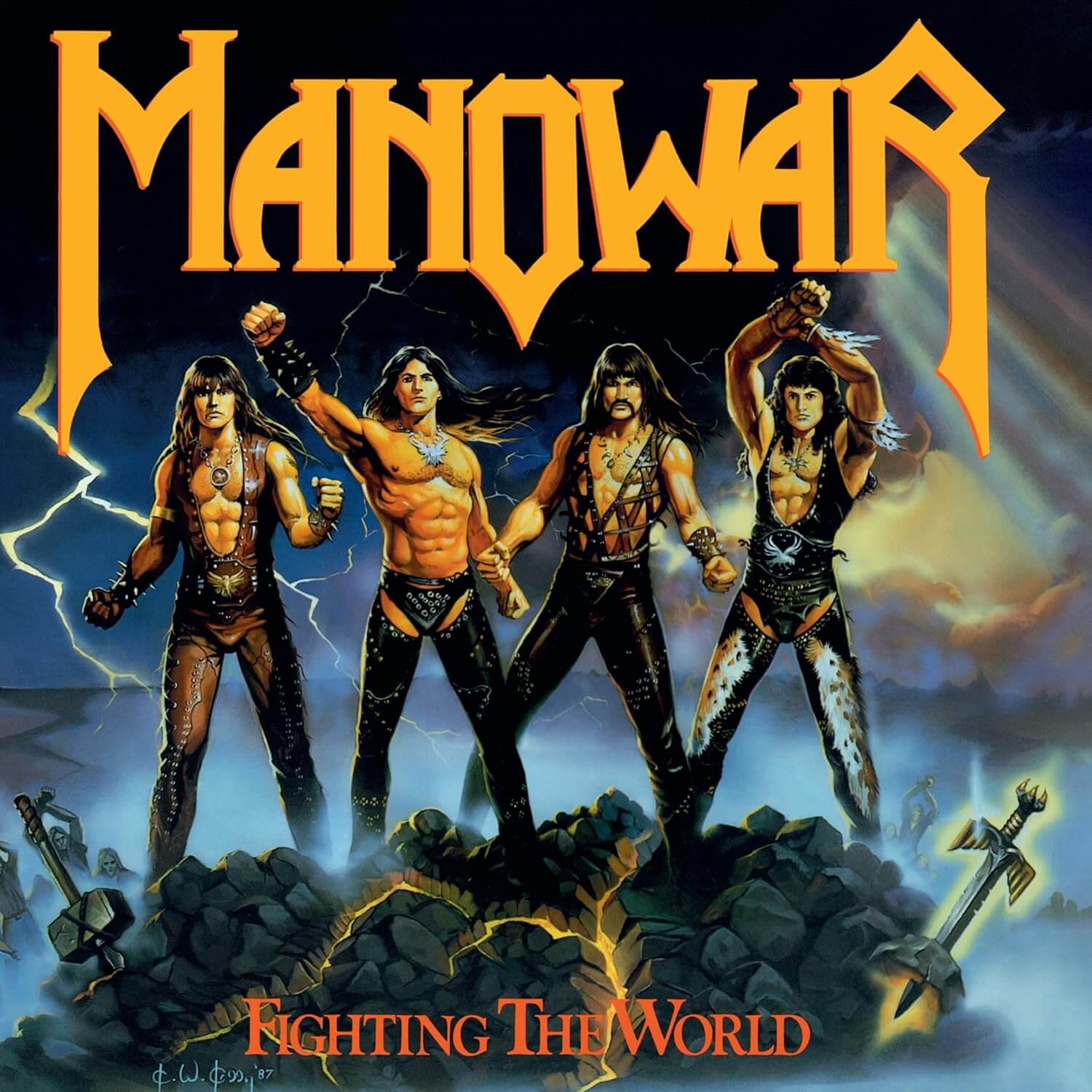 Manowar - Fighting The World - CD