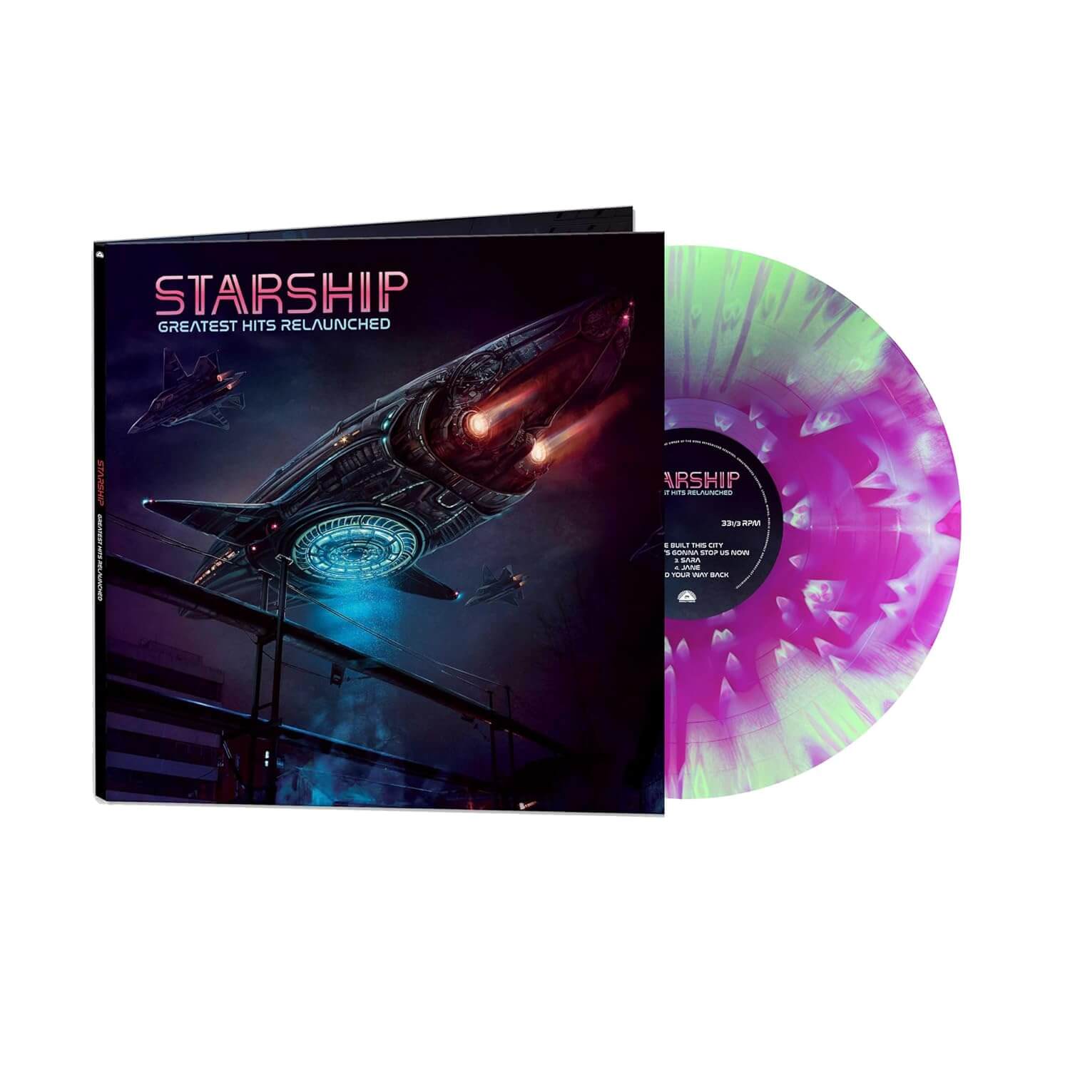 Starship - Greatest Hits Relaunched - Vinyl LP