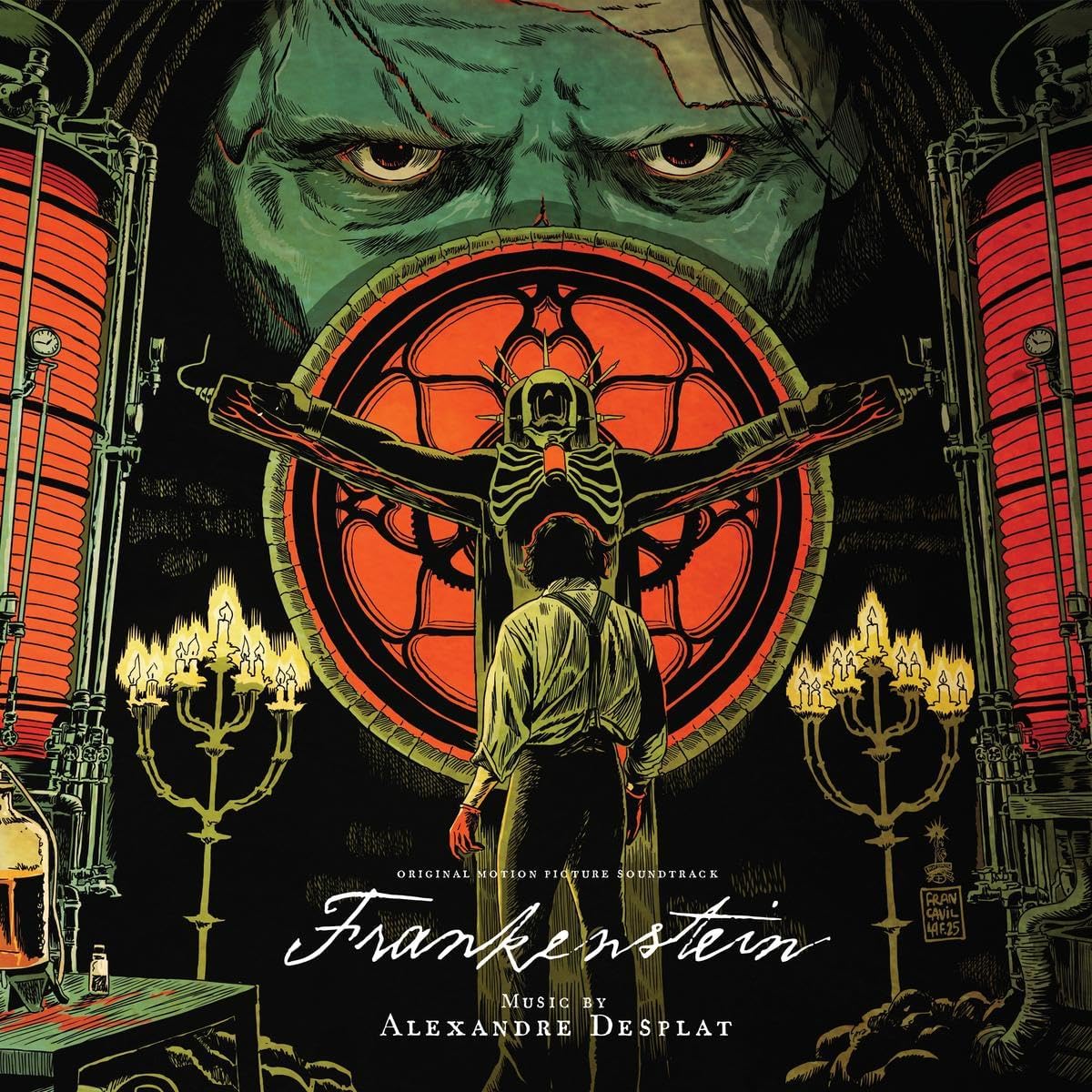 Alexandre Desplat - Frankenstein (Original Soundtrack) - Vinyl LP