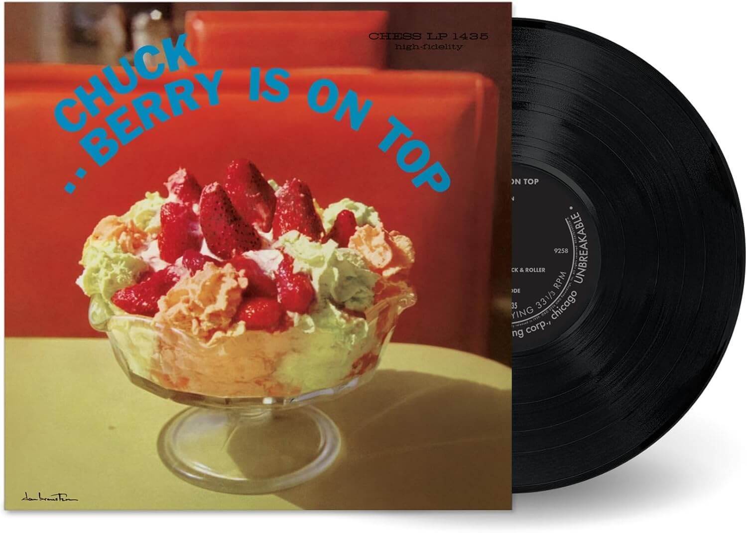 Chuck Berry - Berry is On Top - Vinyl LP