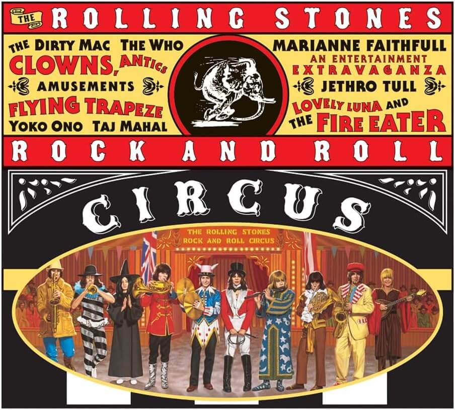 The Rolling Stones - Rock & Roll Circus - CD