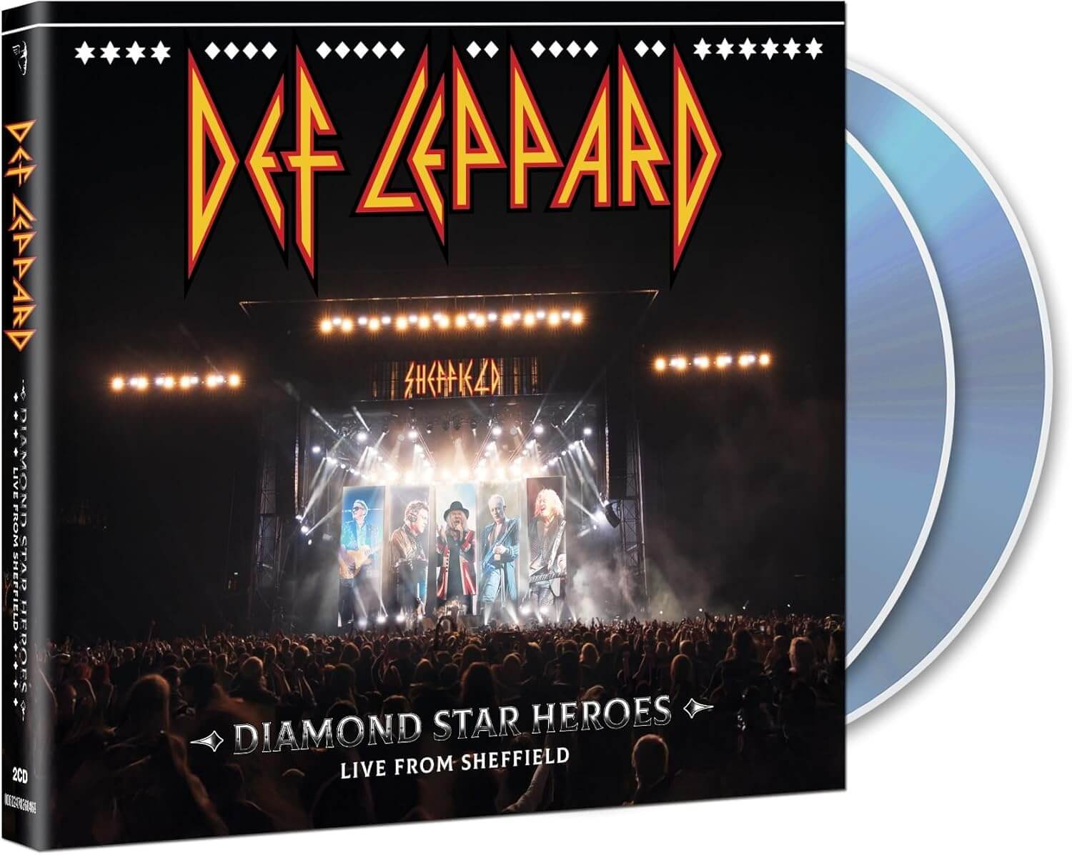 Def Leppard - Diamond Star Heroes Live From Sheffield - CD