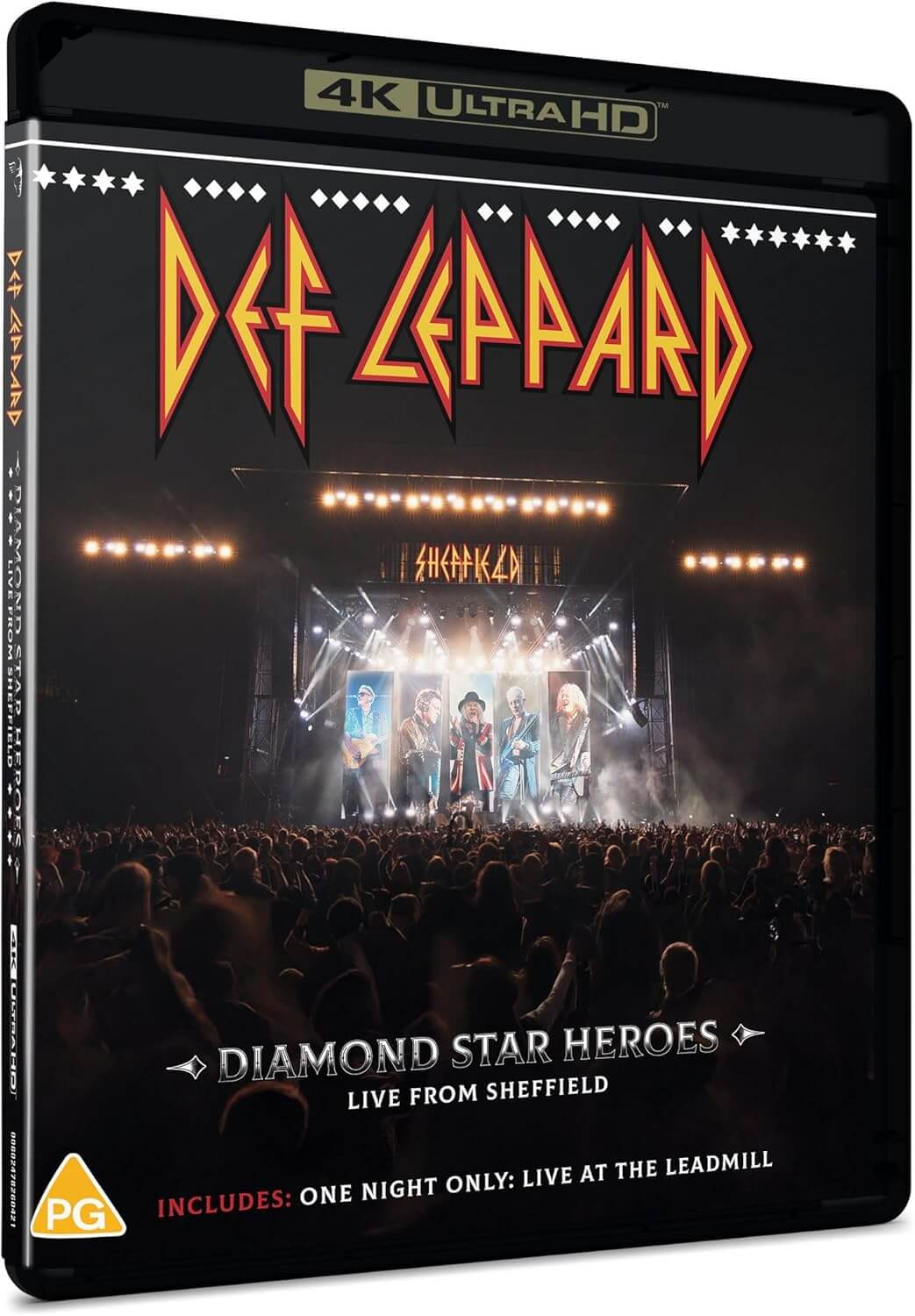 Def Leppard - Diamond Star Heroes Live From Sheffield - BD