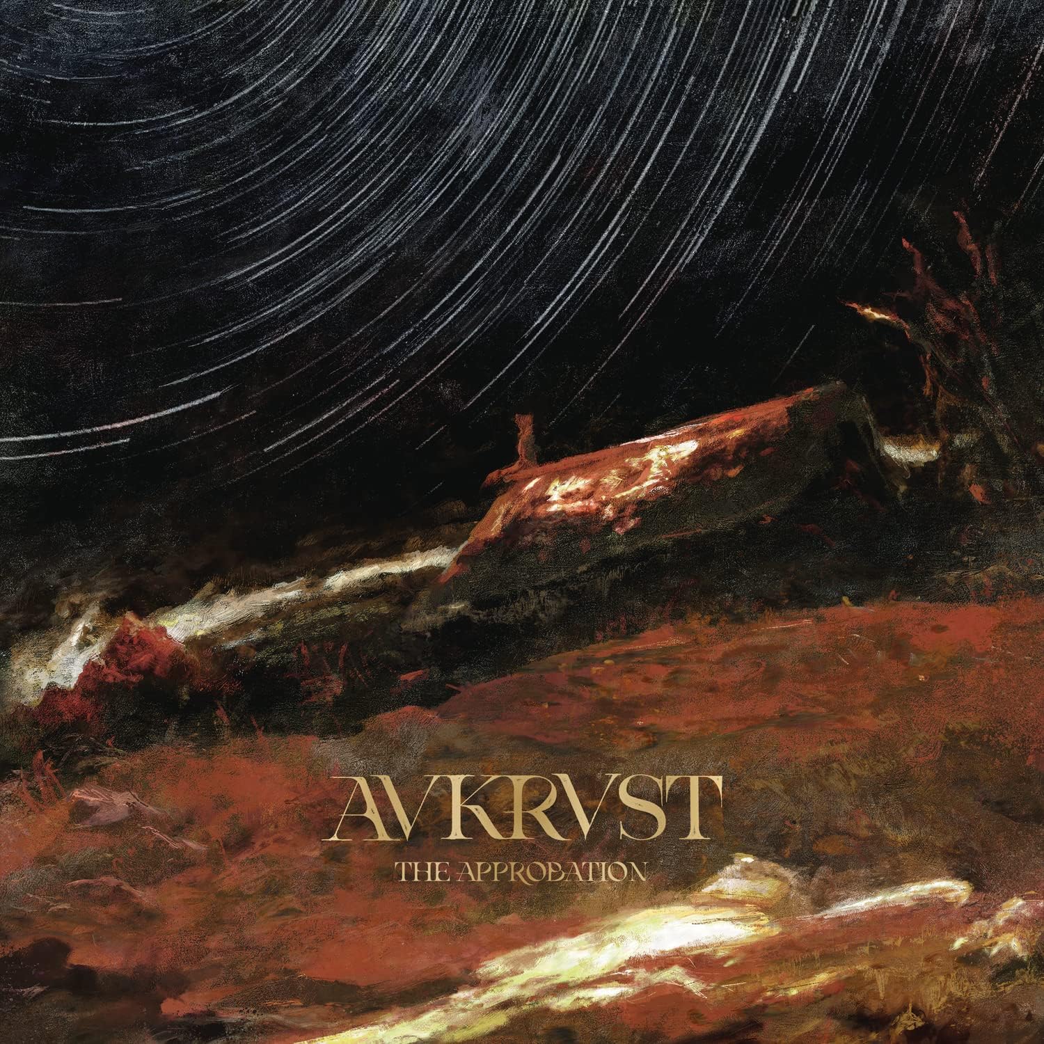 Avkrvst - The Approbation - Vinyl LP