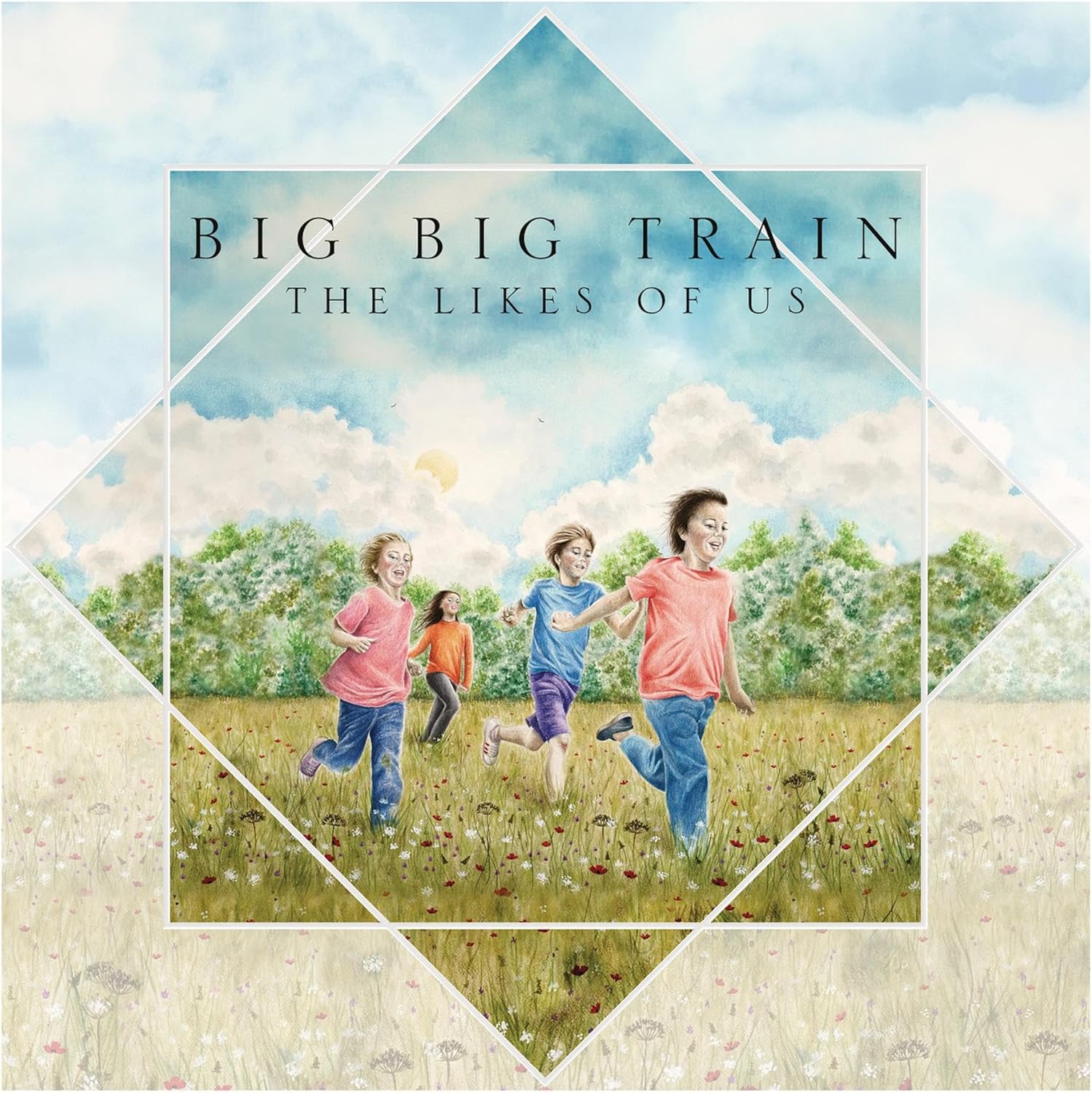 Big Big Train - The Likes of Us - CD