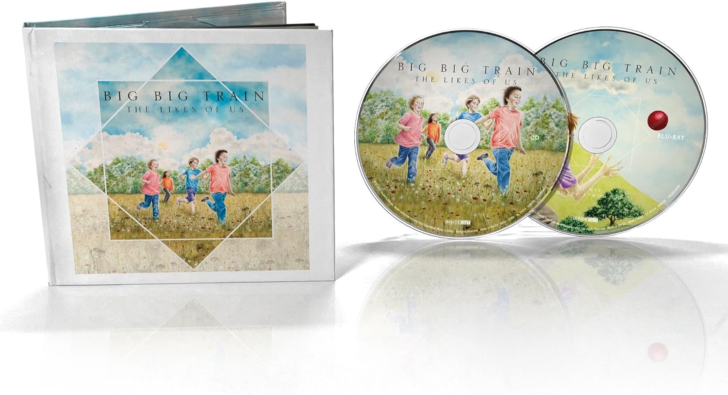 Big Big Train - The Likes of Us - CD + BD