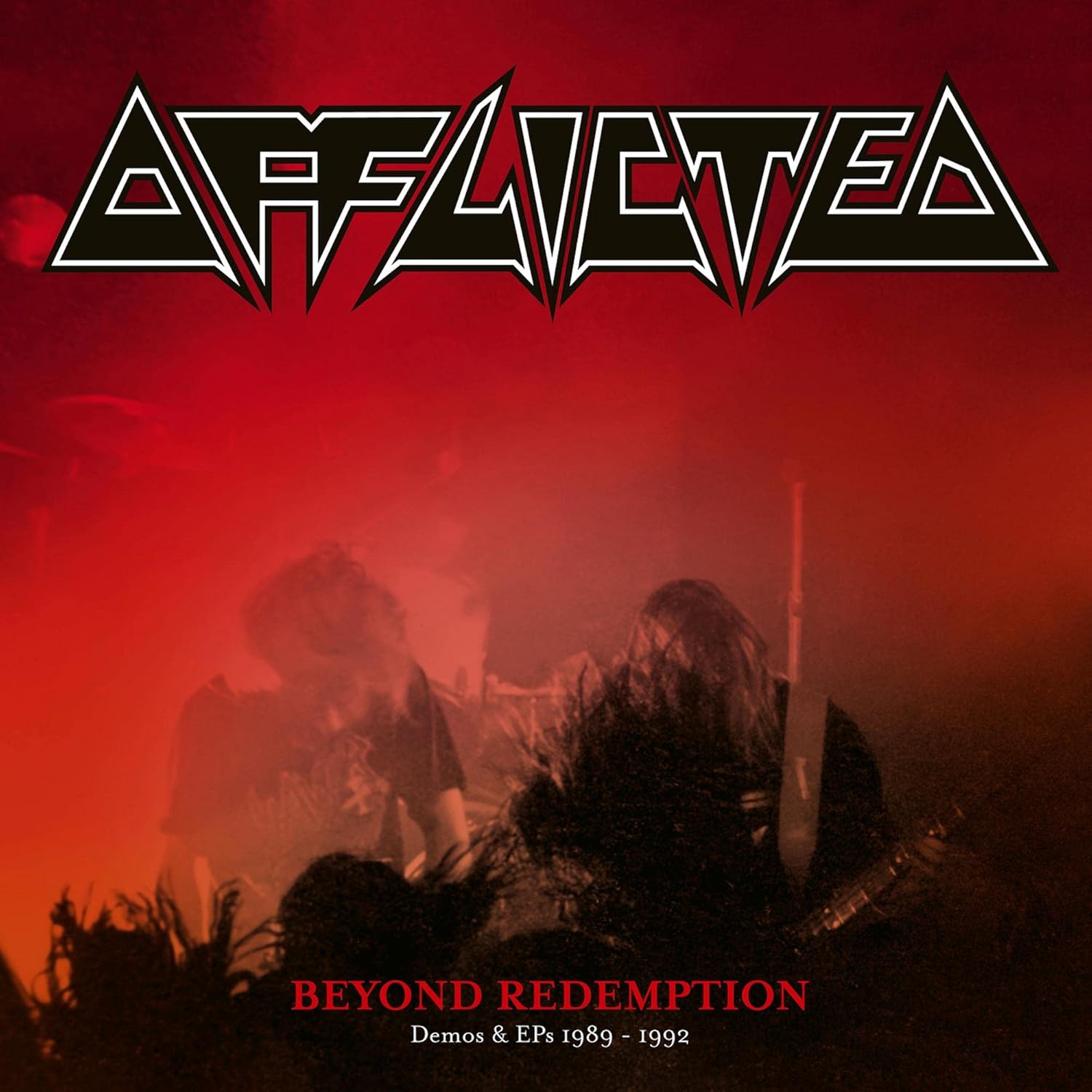 Afflicted - Beyond Redemption (Demos & EPs 1989 - 1992) - CD