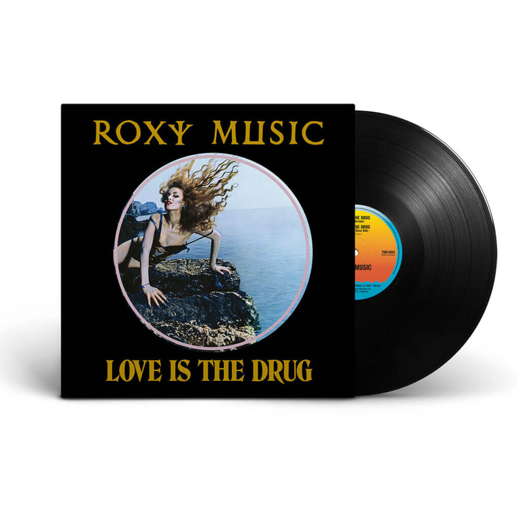 Roxy Music - Love Is The Drug - Vinyl Maxi Single 12"