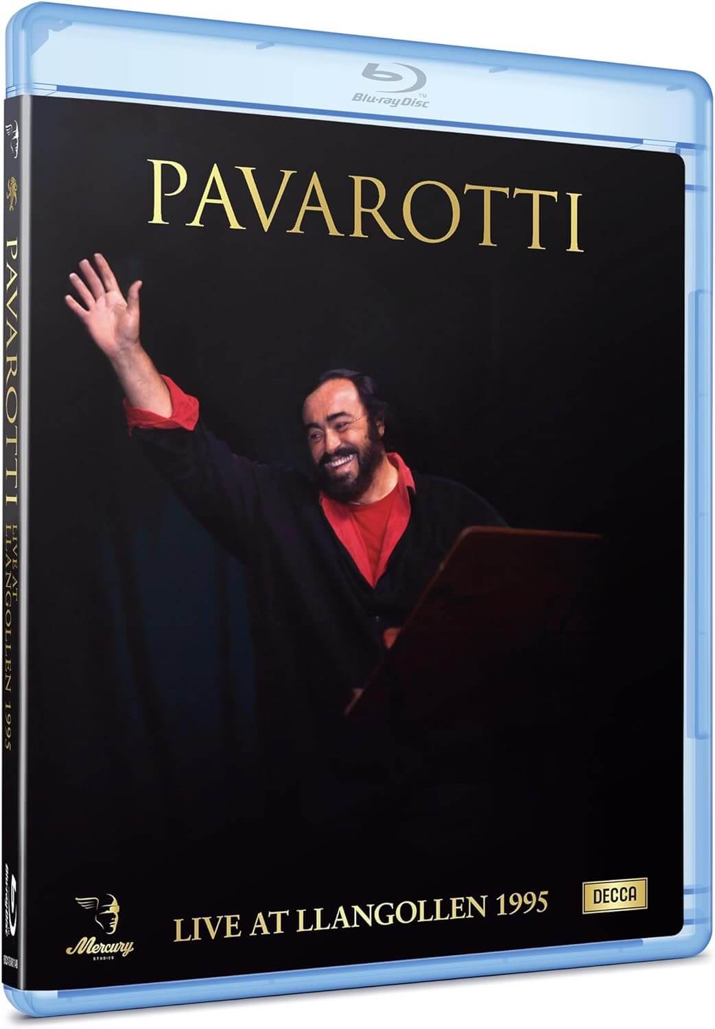 Luciano Pavarotti - Live At Llangollen - BD