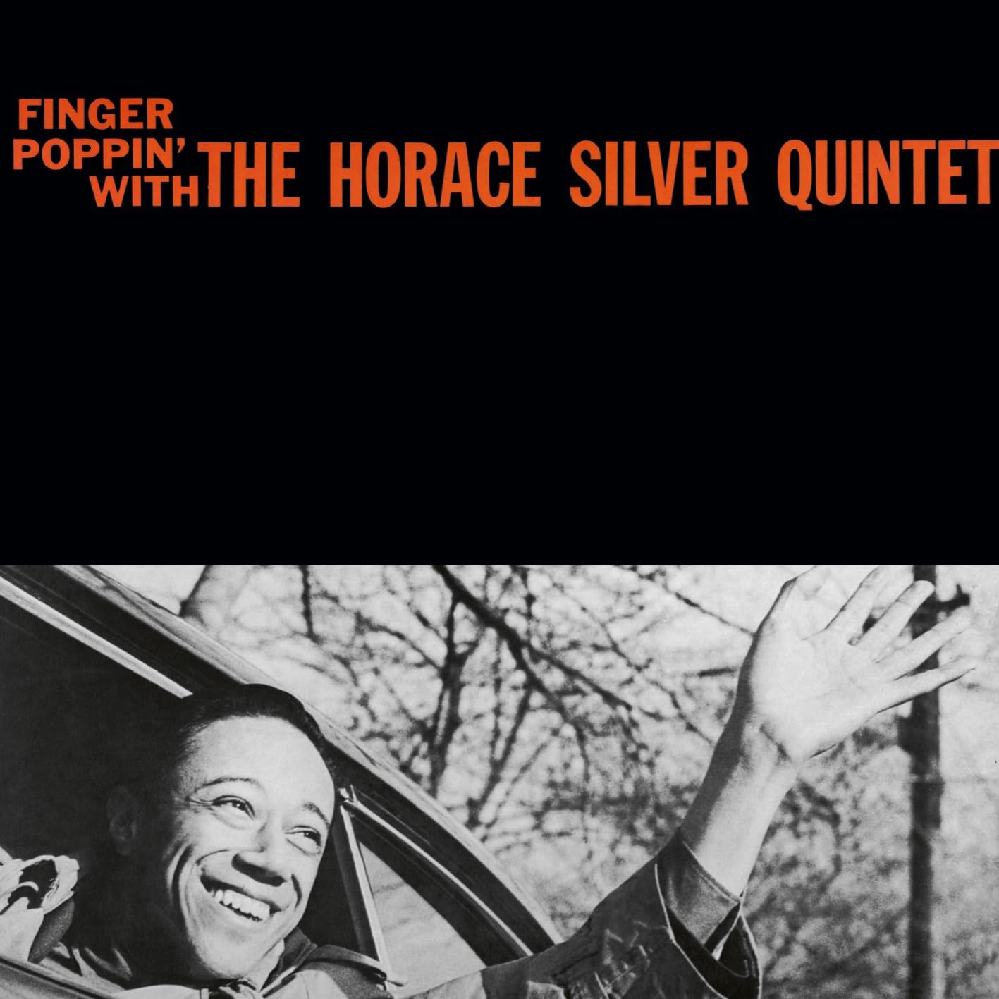 The Horace Silver Quintet - Finger Poppin' With The Horace Silver Quintet - Vinyl LP