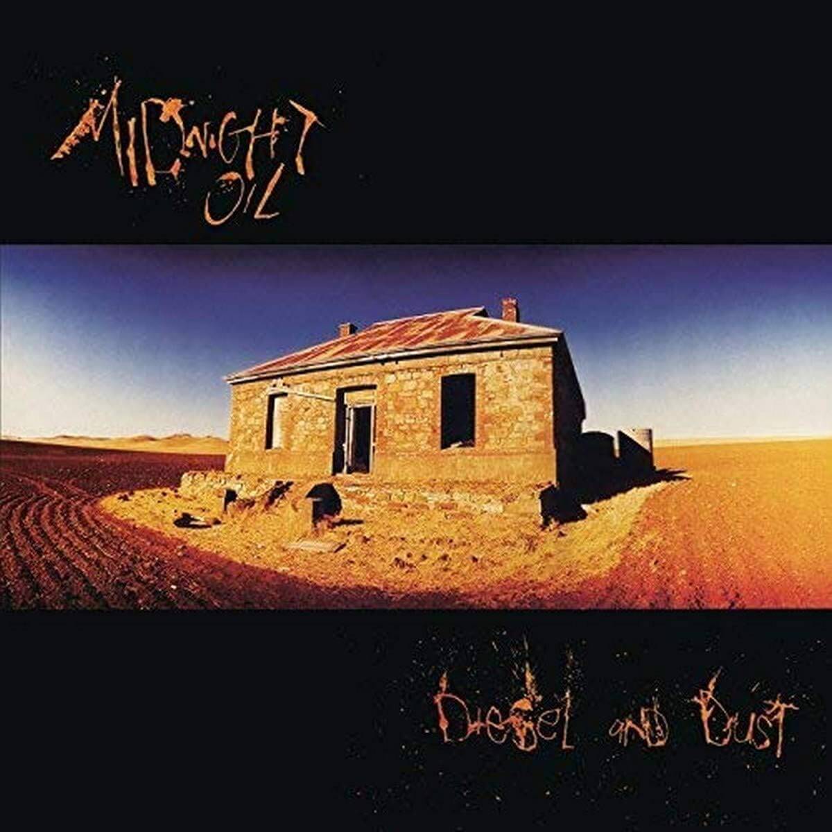 Midnight Oil - Diesel And Dust - Vinyl LP