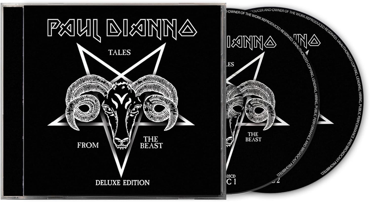 Paul Dianno - Tales From The Beast - CD