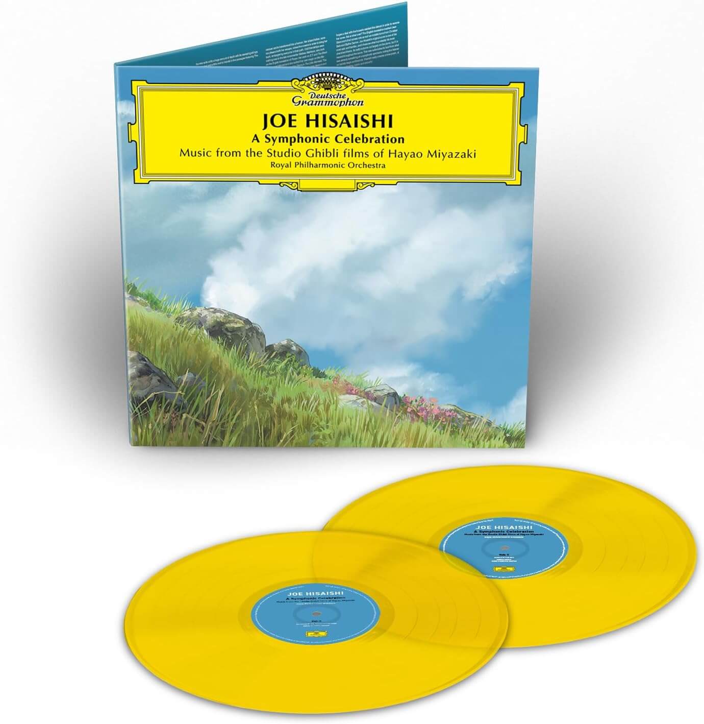 Joe Hisaishi & Royal Philharmonic Orchestra - A Symphonic Celebration - Music From The Studio Ghibli Films Of Hayao Miyazaki - Vinyl LP