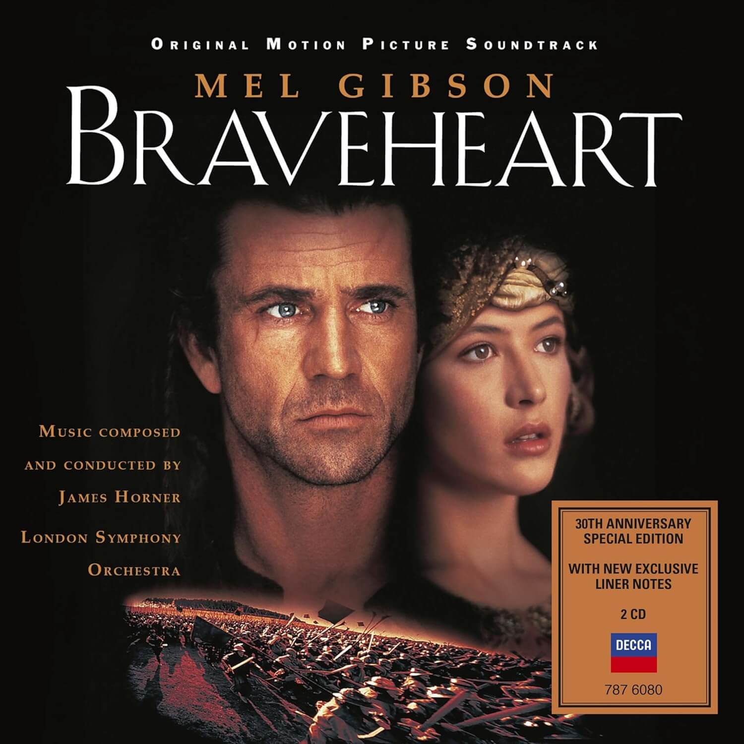 James Horner - Braveheart (Original Soundtrack) - CD - Image 2
