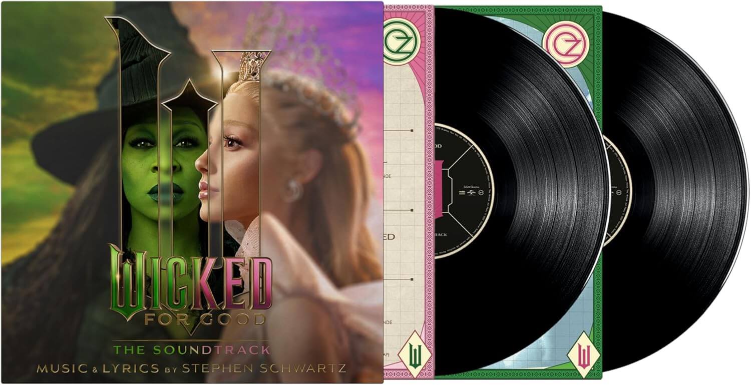 Wicked Movie Cast & Cynthia Erivo & Ariana Grande - Wicked: For Good The Soundtrack - Vinyl LP - Image 2