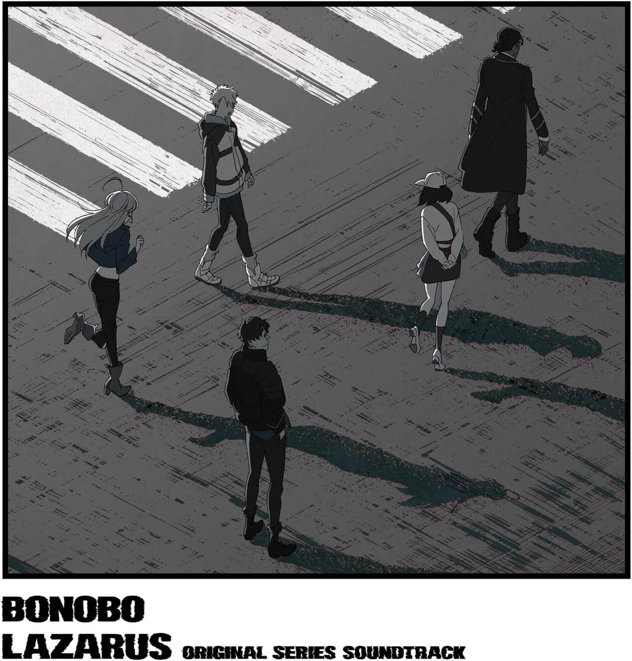 Bonobo - Lazarus (Adult Swim Original Series Soundtrack) - Vinyl LP