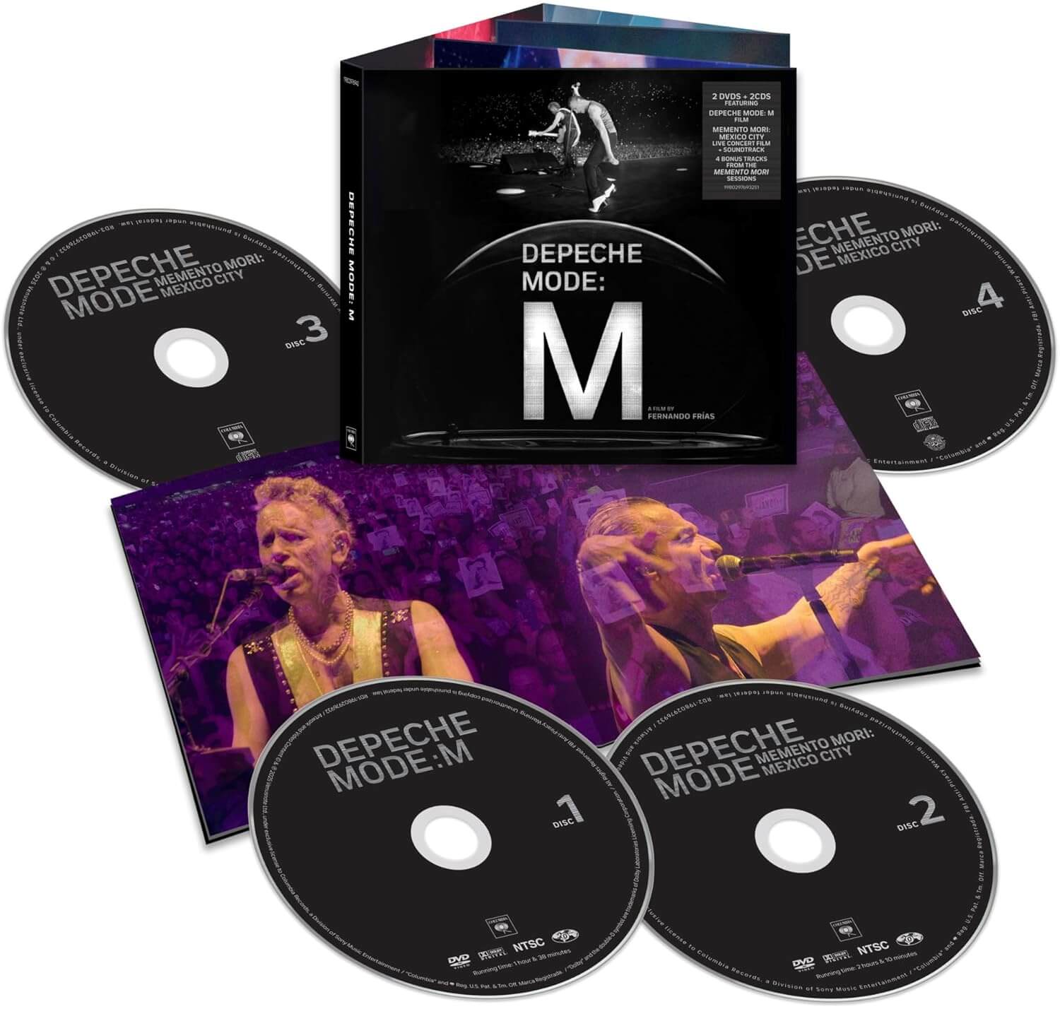 Depeche Mode - Memento Mori: Mexico City - CD + DVD