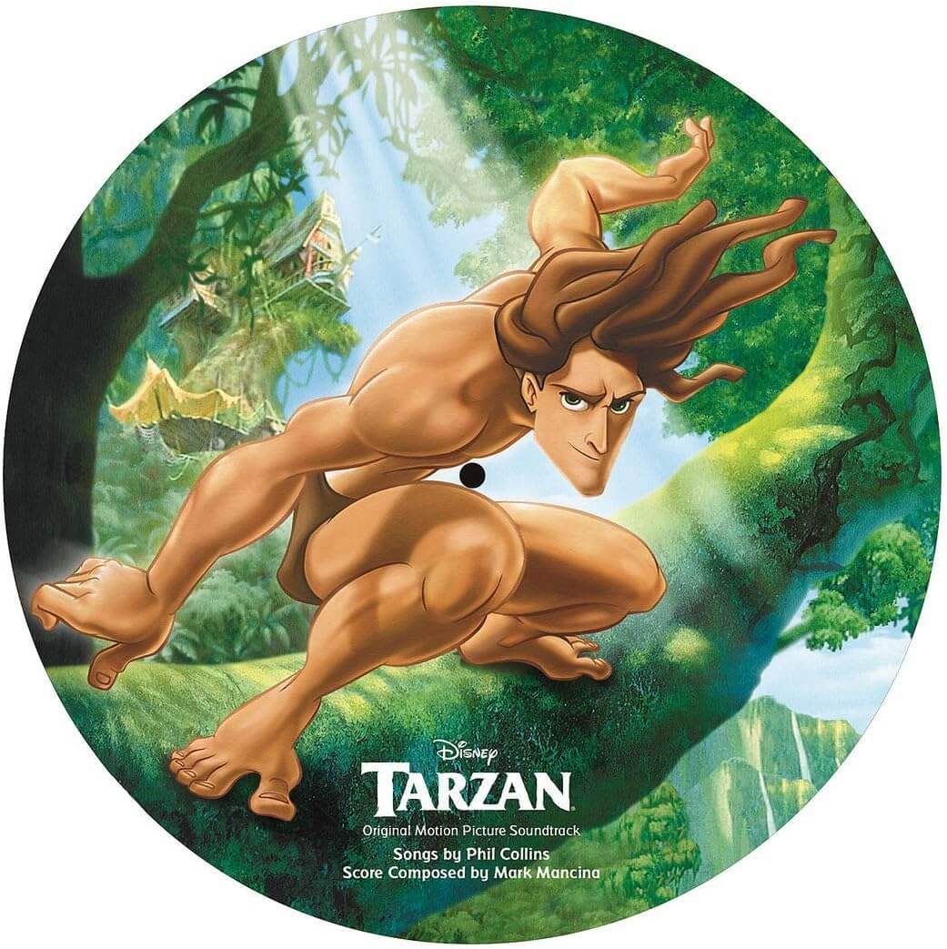 Phil Collins & Mark Mancina - Tarzan (Original Soundtrack) - Vinyl LP Picture Disc
