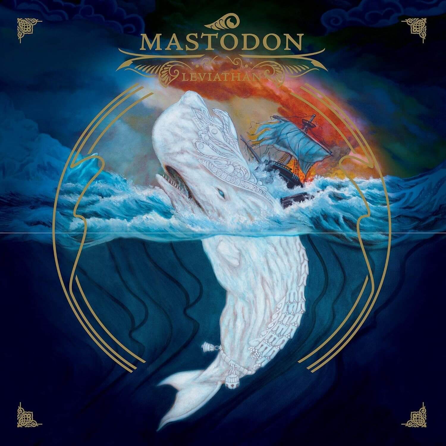 Mastodon - Leviathan - Vinyl LP