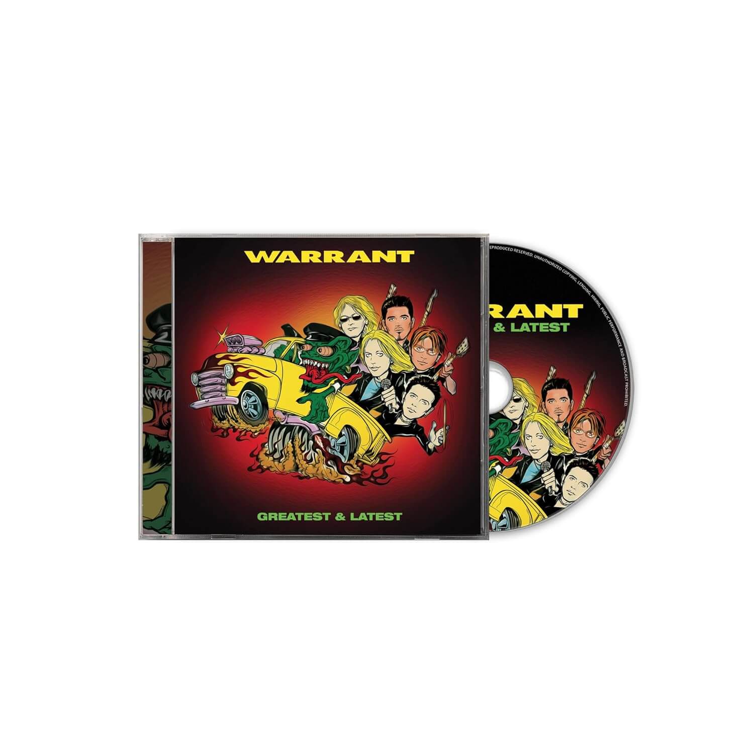 Warrant - Greatest & Latest - CD