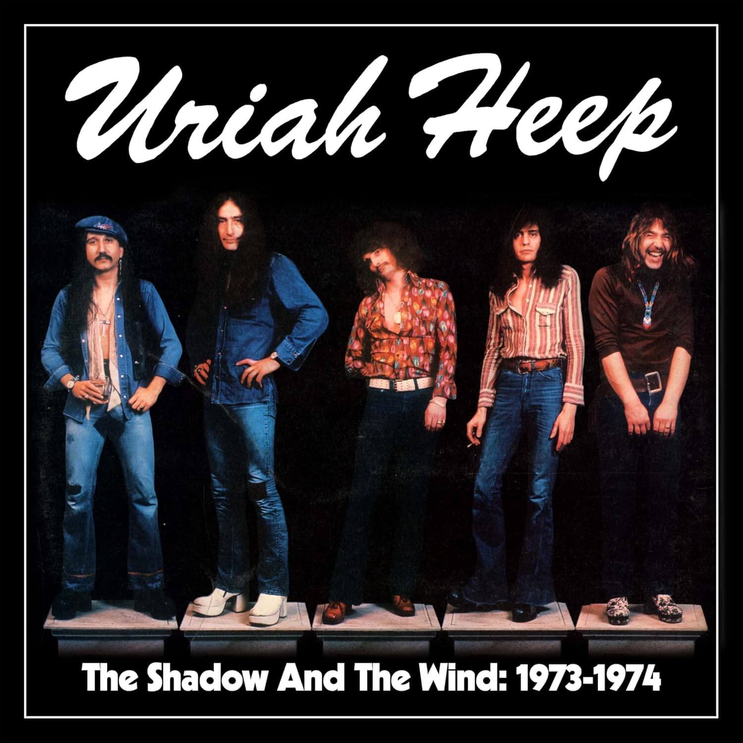 Uriah Heep - The Shadow And The Wind: 1973-1974 - CD