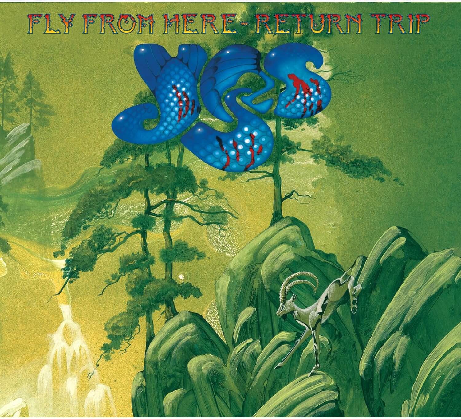 Yes - Fly From Here - Return Trip - CD