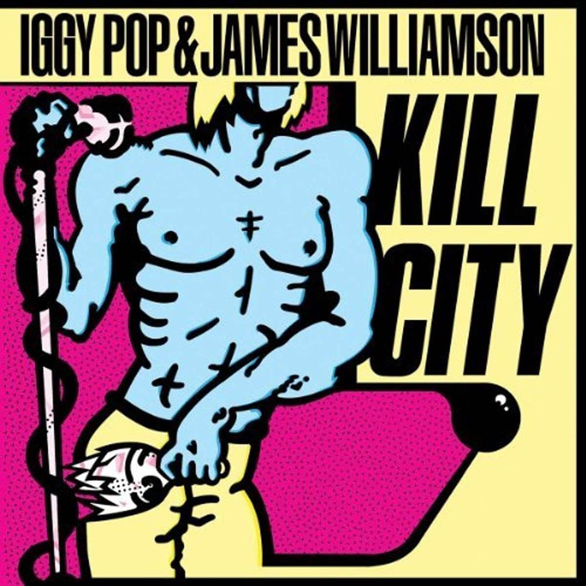 Iggy Pop - Kill City - Vinyl LP
