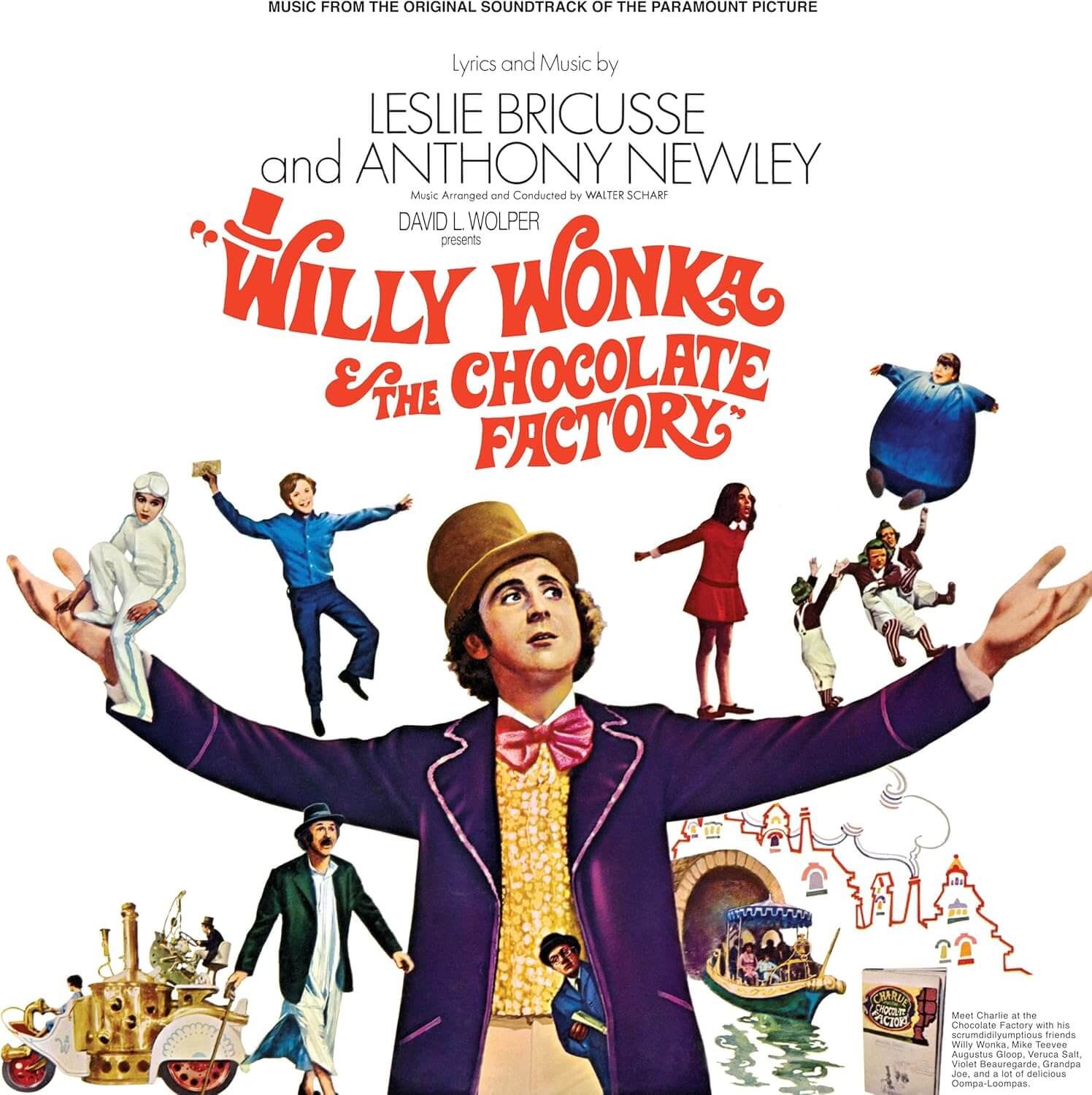 Various Artists - Willy Wonka & The Chocolate Factory - Vinyl LP