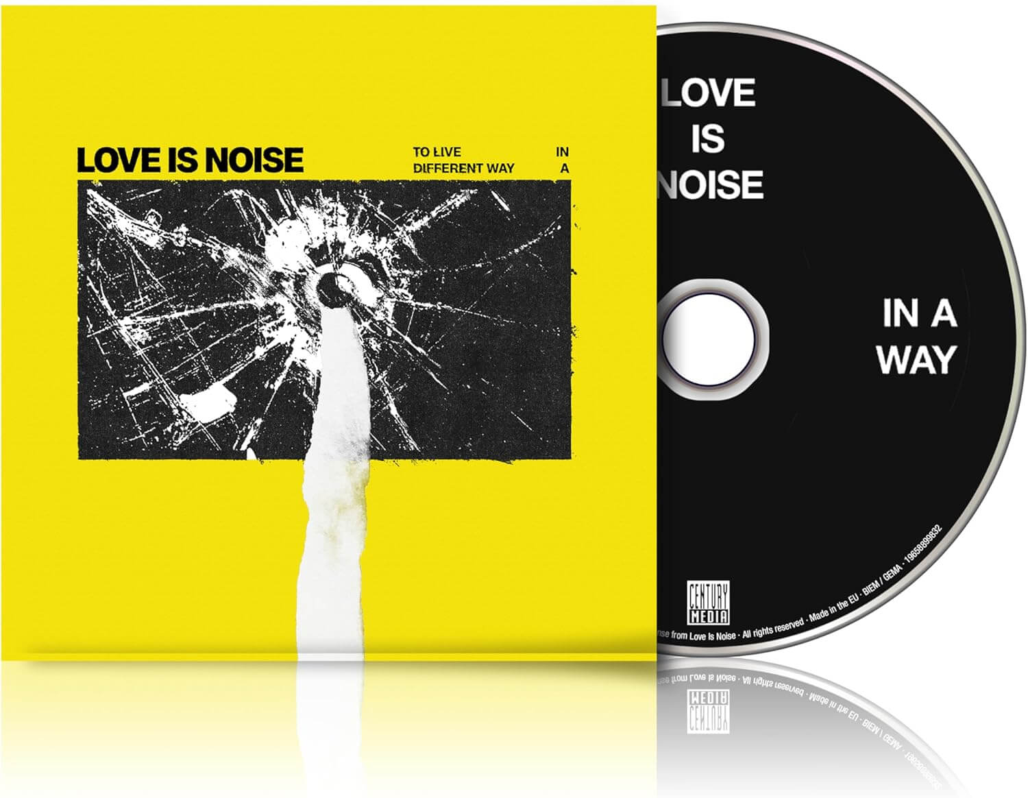 Love Is Noise - To Live In A Different Way - CD - Image 2