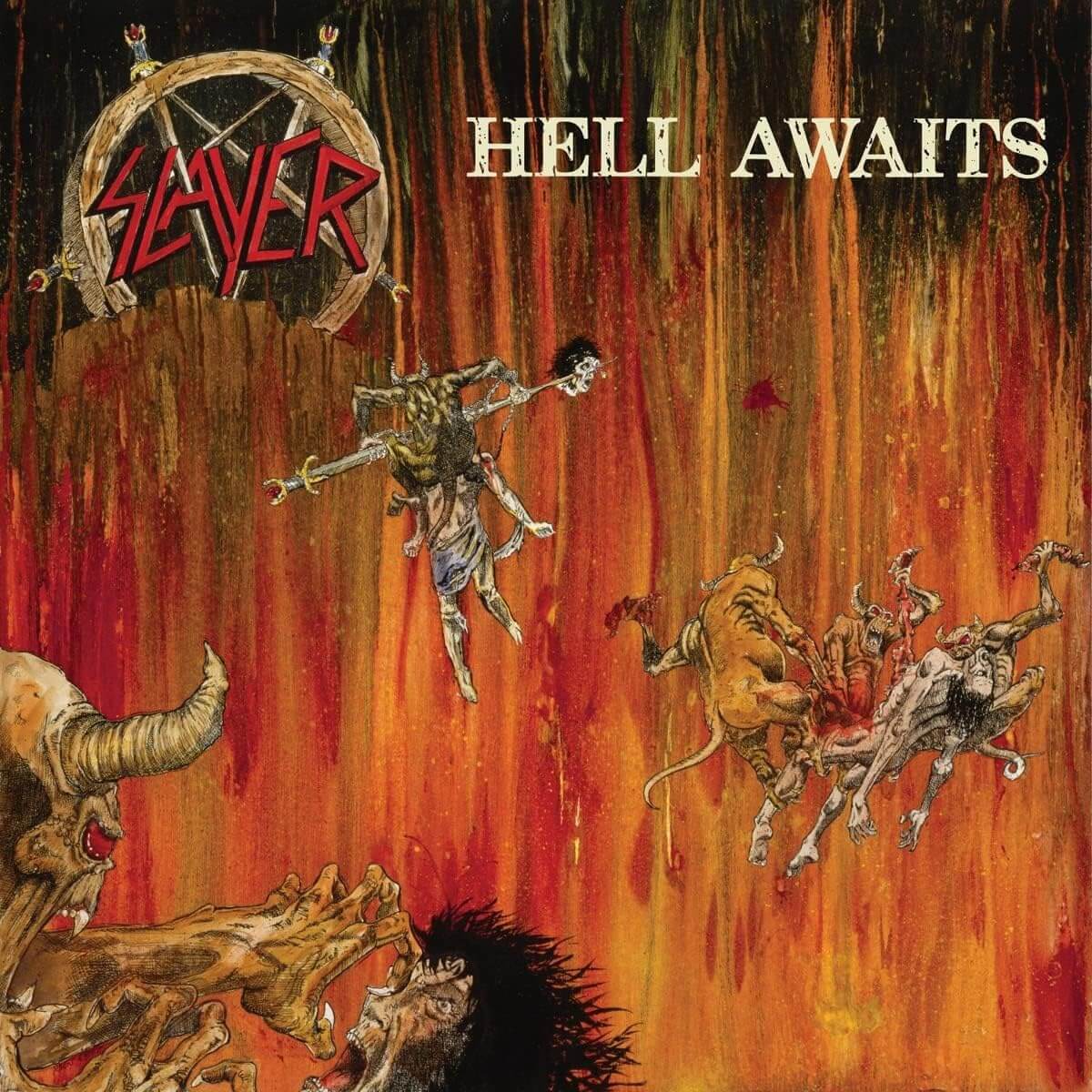 Slayer - Hell Awaits - CD