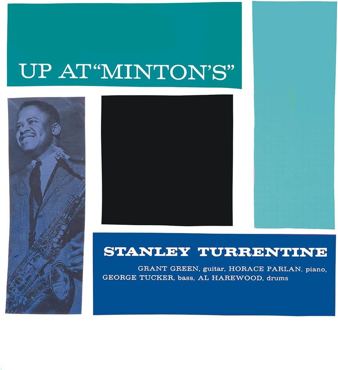 Stanley Turrentine - Up At "Minton's", Vol. 1 - Vinyl LP