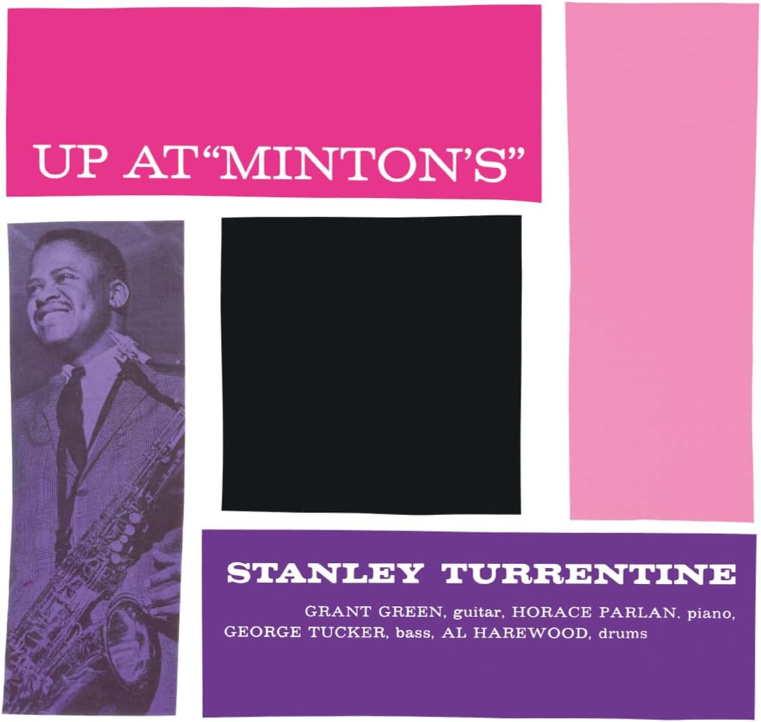 Stanley Turrentine - Up At "Minton's", Vol. 2 - Vinyl LP