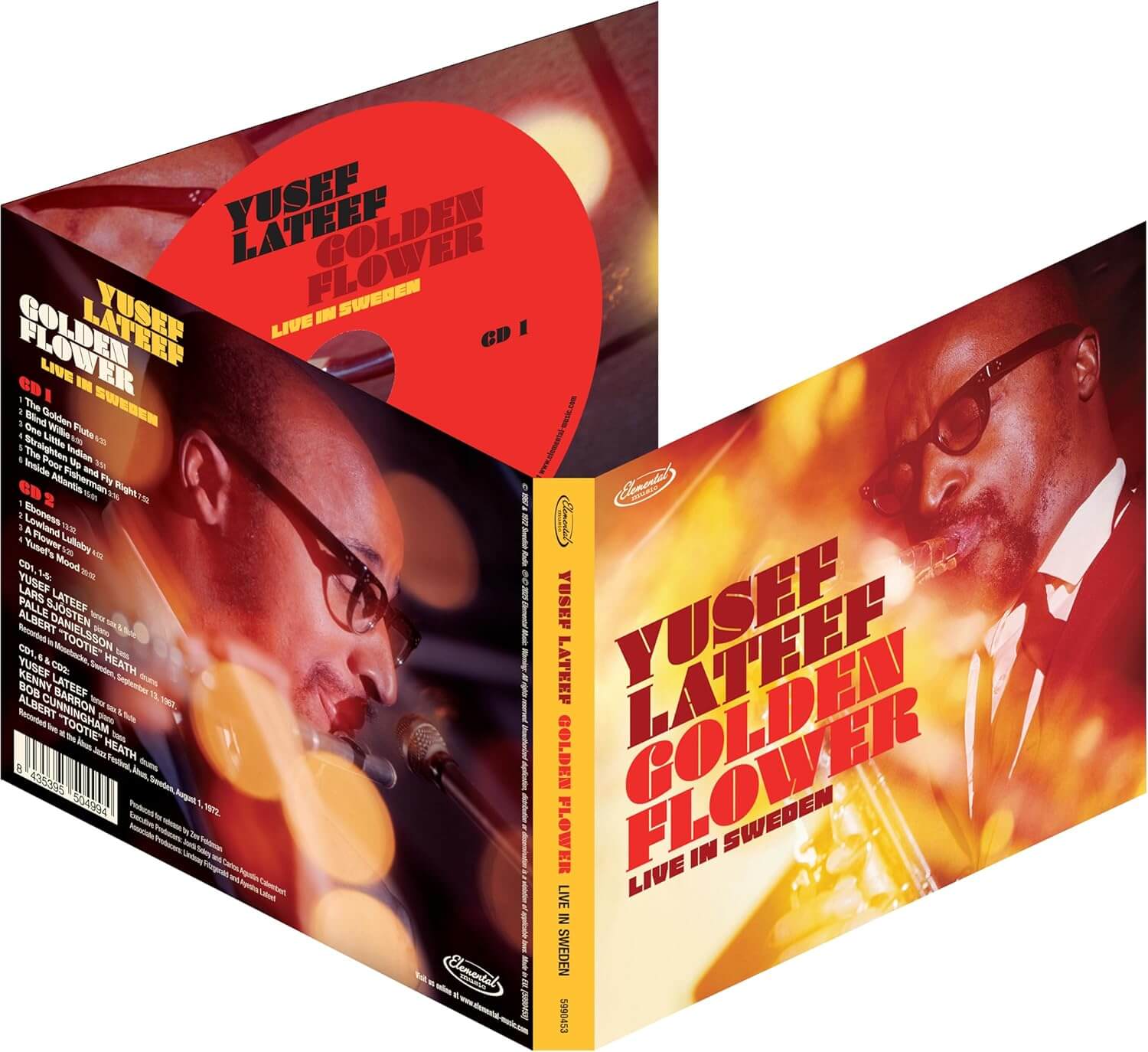 Yusef Lateef - Golden Flower: Live In Sweden - CD
