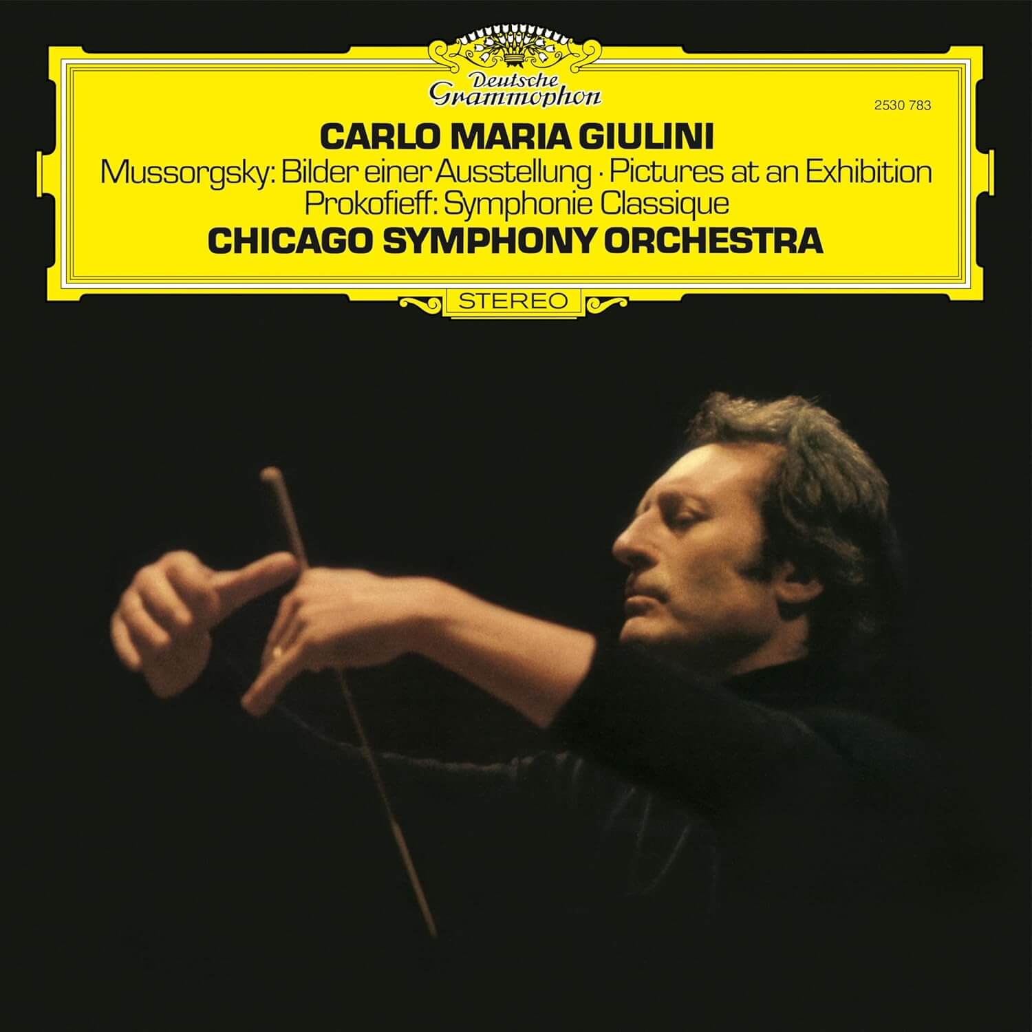 Carlo Maria Giulini & Chicago Symphony Orchestra - Mussorgski: Pictures At an Exhibition / Prokofjew: Symphonie Classique - Vinyl LP