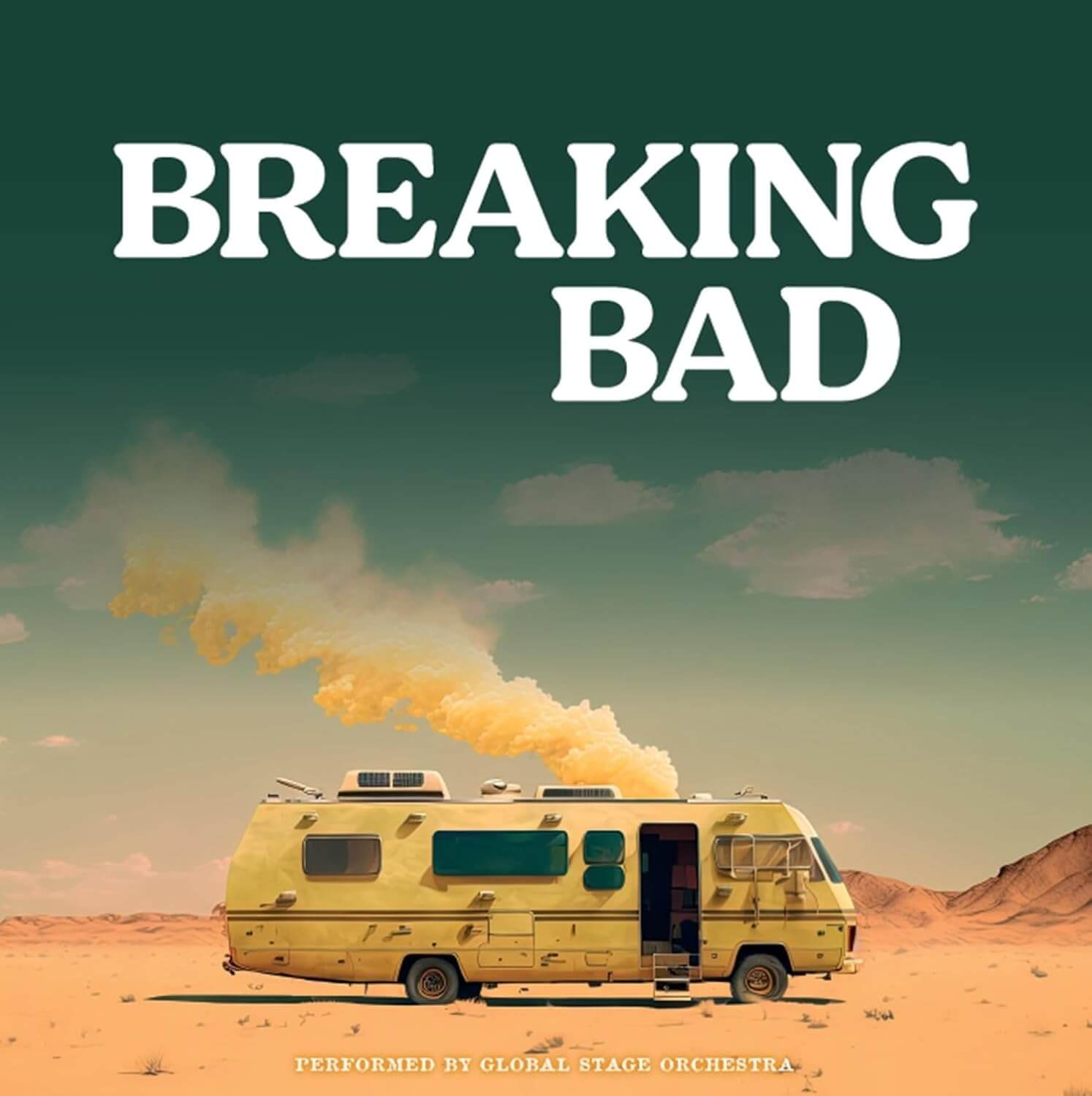 Global Stage Orchestra - Breaking Bad - Vinyl LP