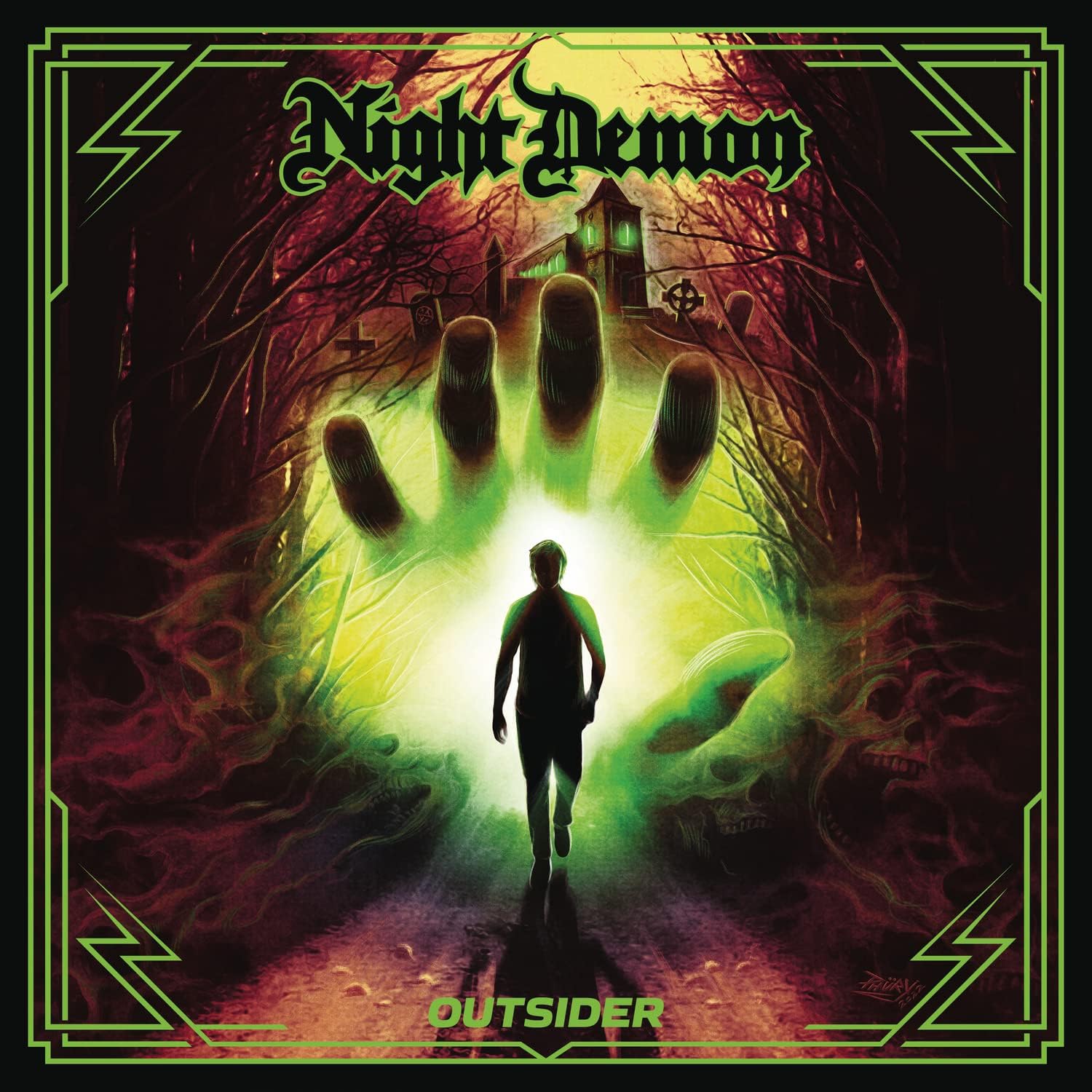 Night Demon - Outsider - Vinyl LP