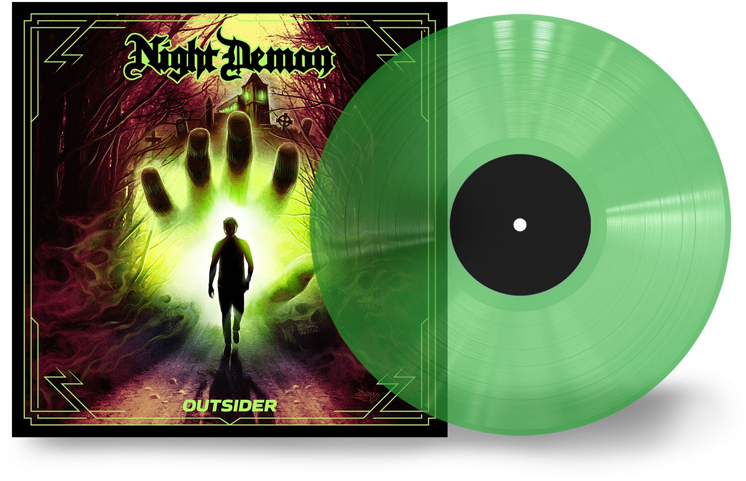 Night Demon - Outsider - Vinyl LP