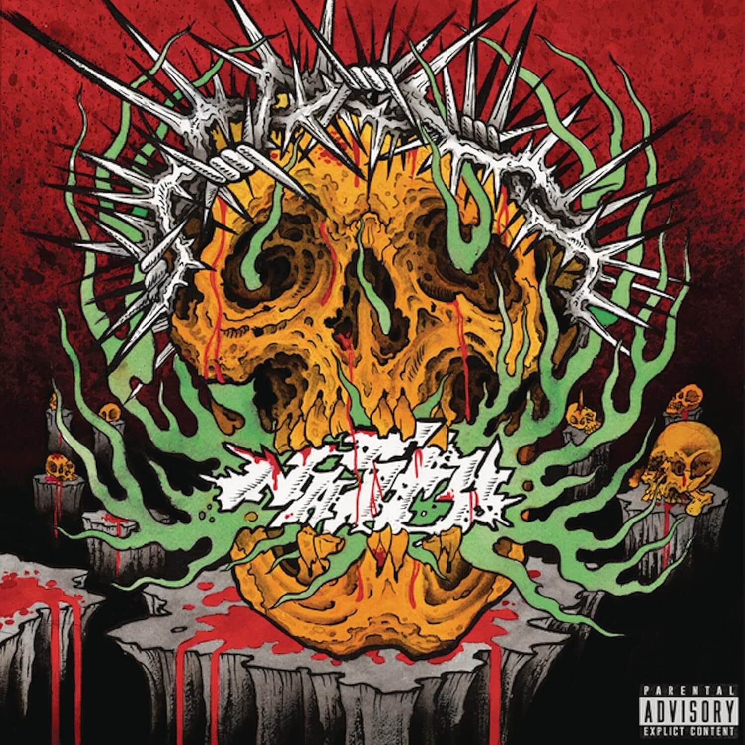 Nasty - Heartbreak Criminals - Vinyl LP + CD