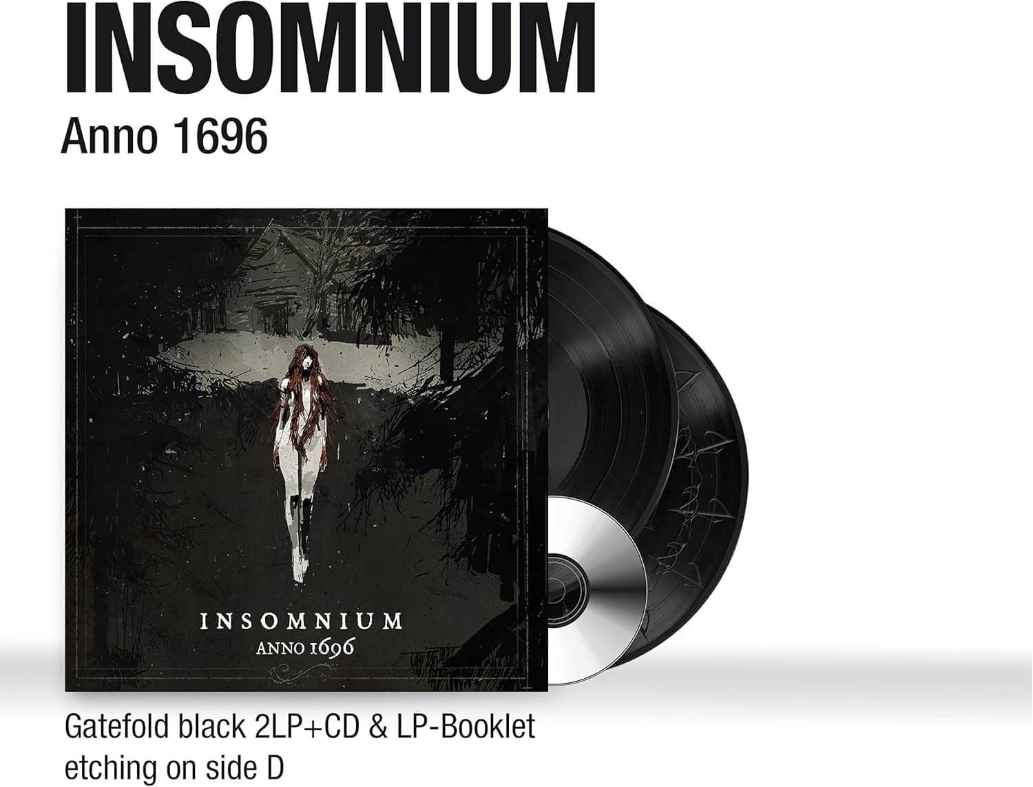 Insomnium - Anno 1696 - Vinyl LP + CD - Image 2