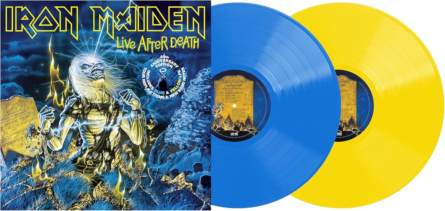 Iron Maiden - Live After Death - Vinyl LP