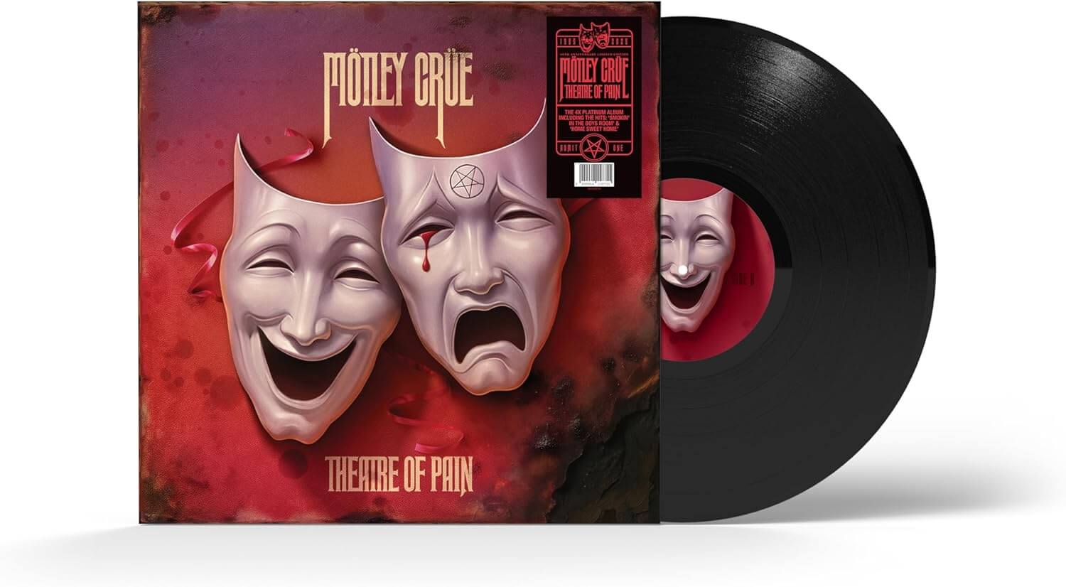 Motley Crue - Theatre Of Pain - Vinyl LP